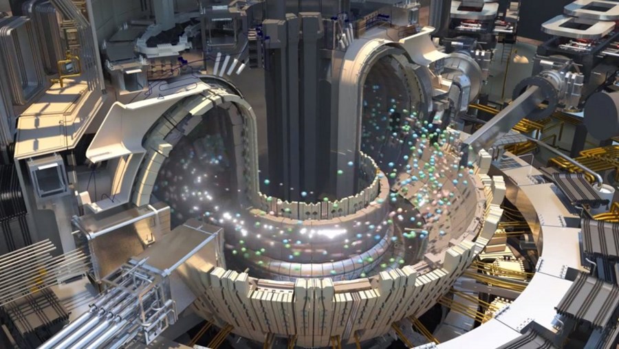 Artists depiction of ITER reactor